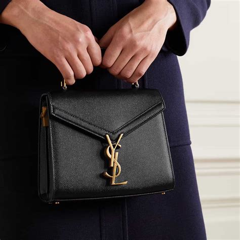 ysl cassandra bag silver hardware|yves saint laurent handbags authentic.